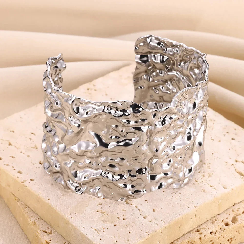 Avery Wide Cuff Bracelet