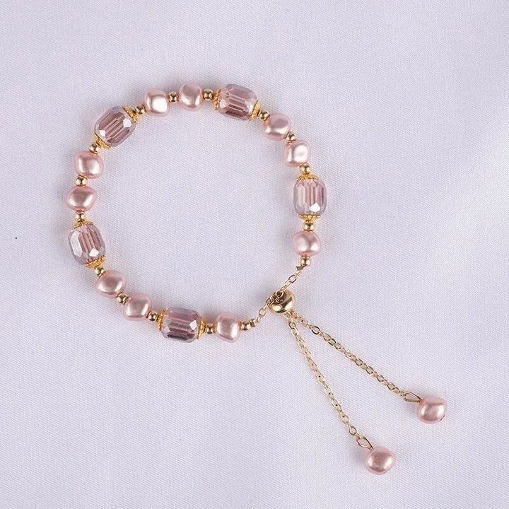 Liliana Rosé Halo Bracelet