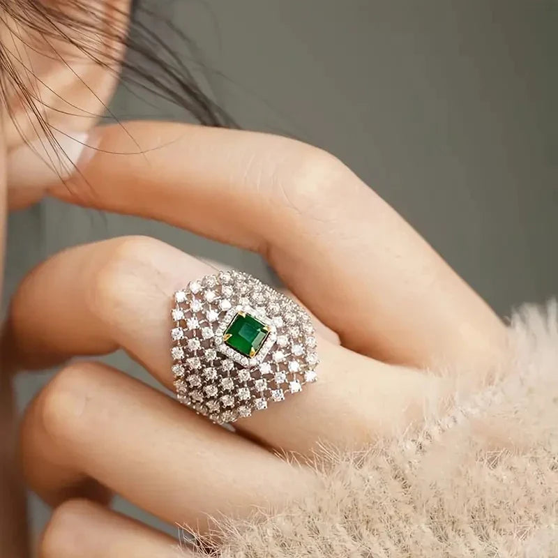 Chloria Zirconia Ring