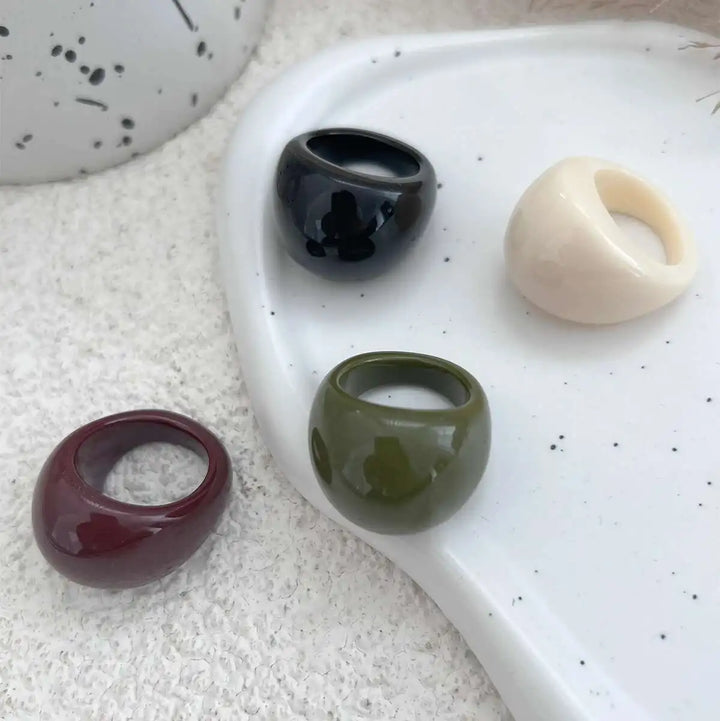 Orsella Sculpted Resin Ring