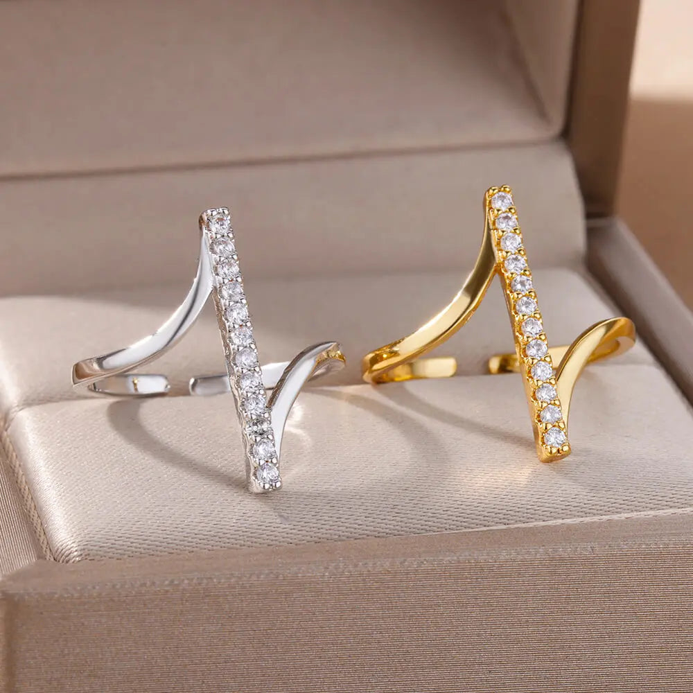 Brinley Pavé Wrap Ring