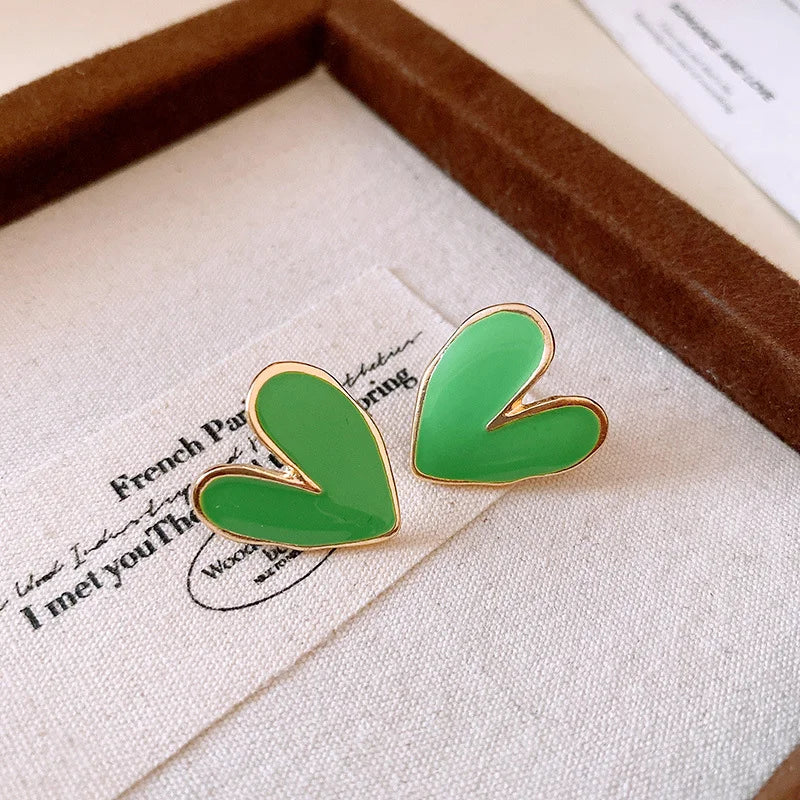 Marenza Contour Love Studs