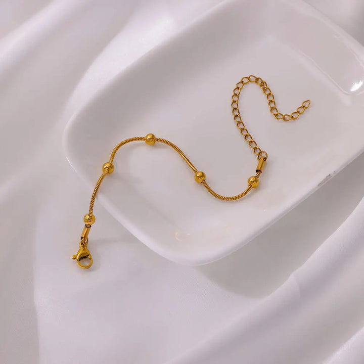 Kaia Snake Chain Bracelet