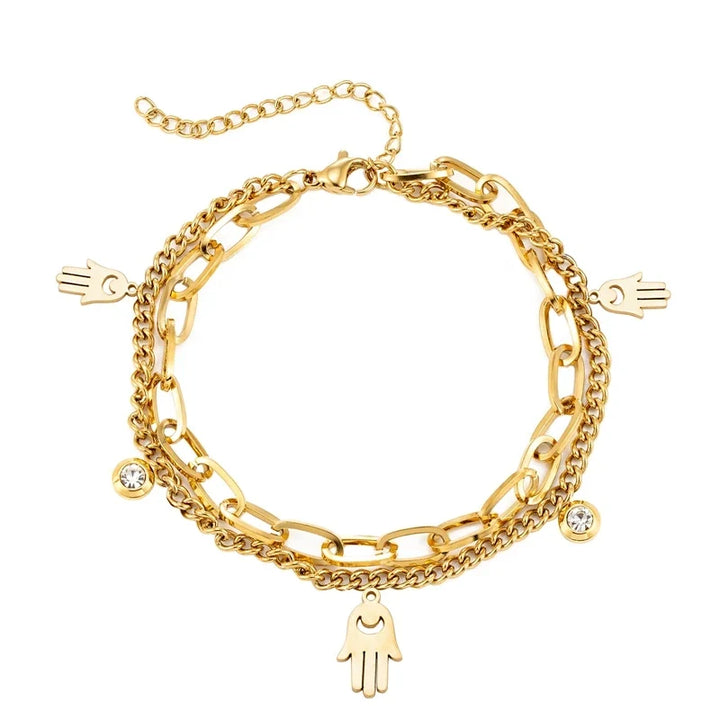 Multi Layer Evil Eye Bracelets