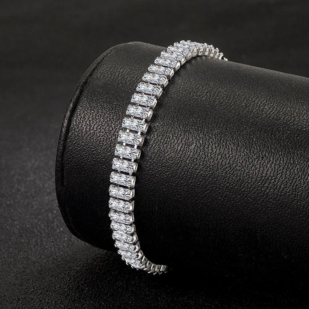 Velmira Crystal Promise Bracelet