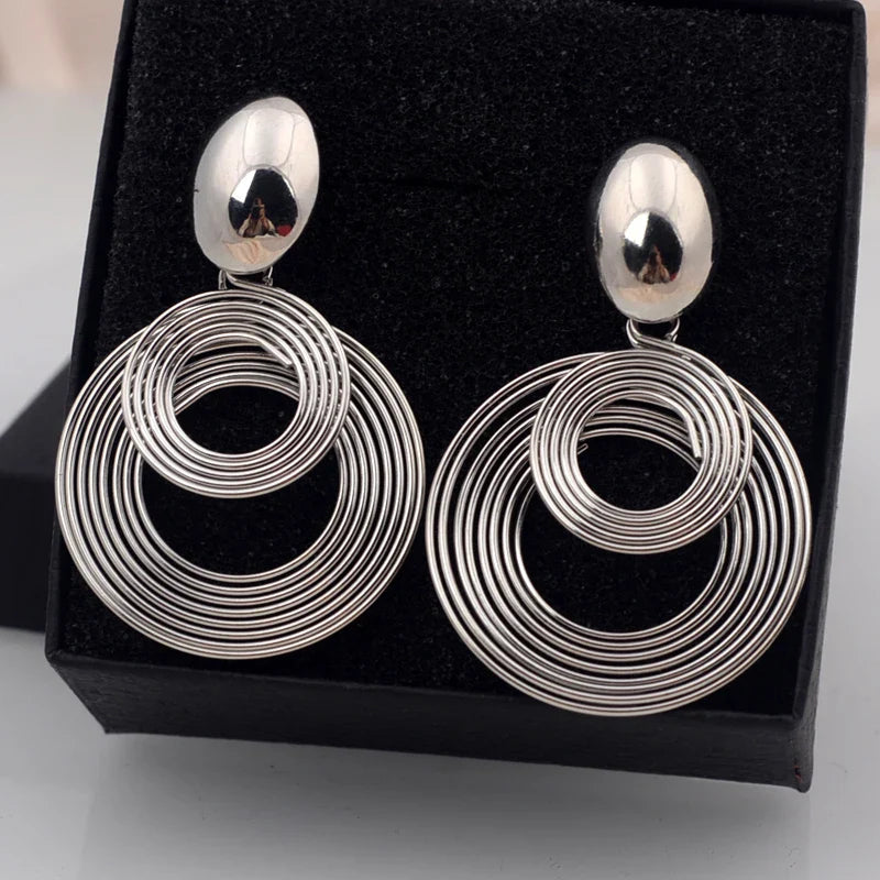 Rosalie Orbit Statement Earrings