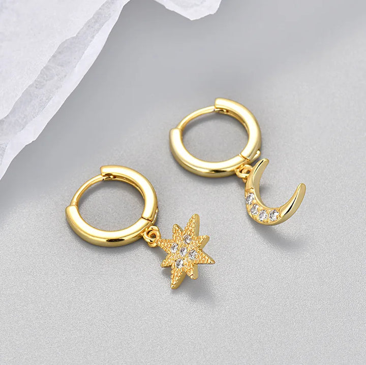 Velena Micro Pave Hoops