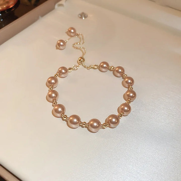 Estelle Regal Pearl Bracelet