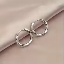 Soraya Multi-Tone Hoops