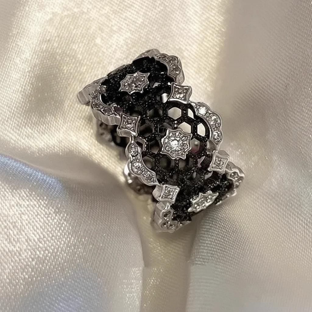 Lénore Sterling Silver Ring