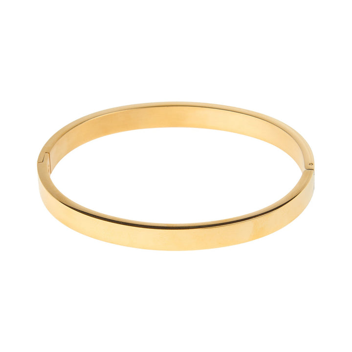 Luna | Delicate Circle Link Bracelet
