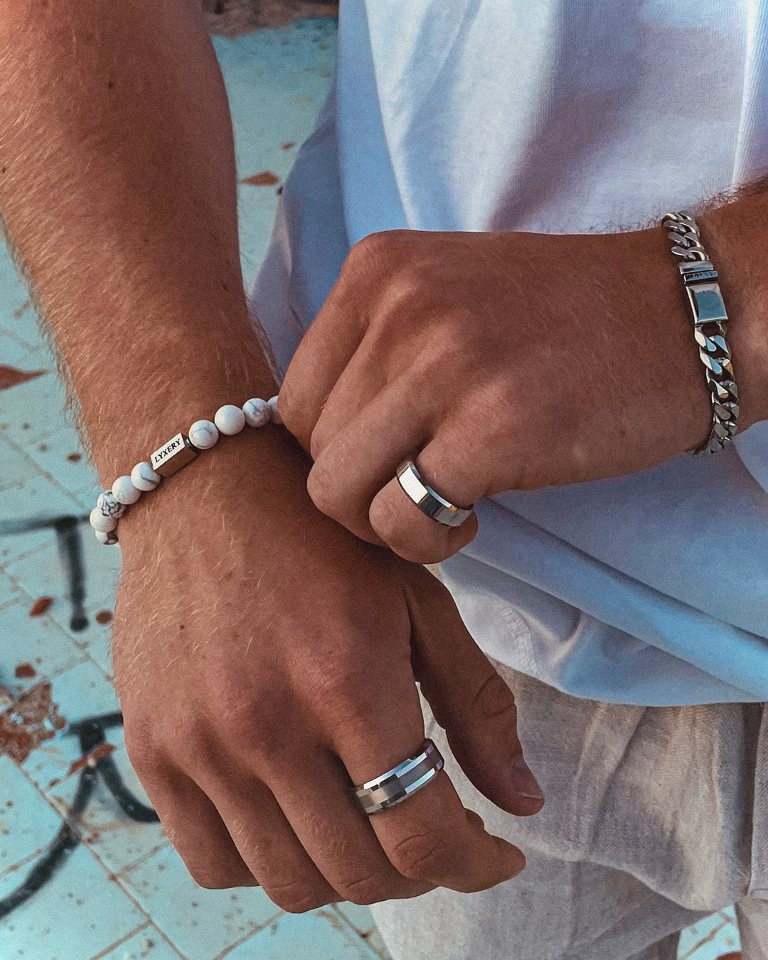 Stripe silver