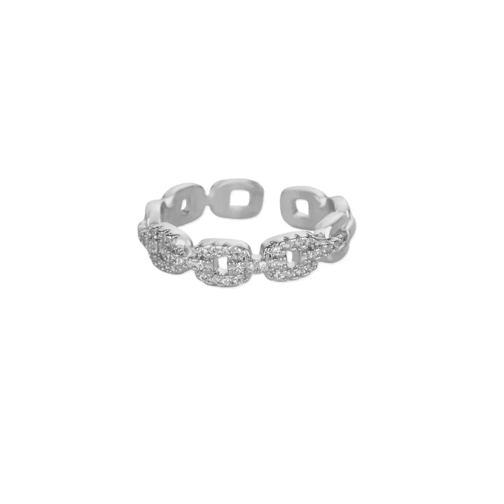 Brinley Pavé Wrap Ring