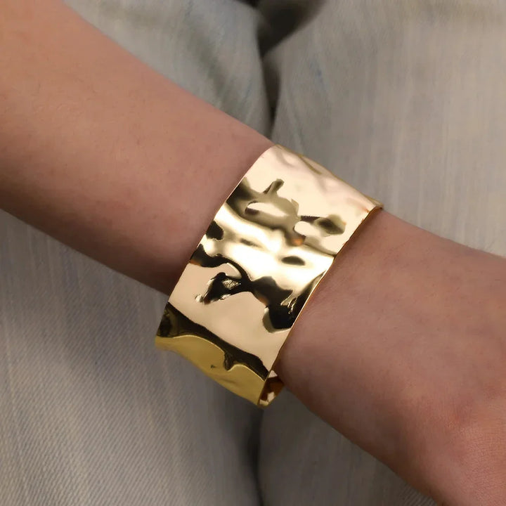 Avery Wide Cuff Bracelet