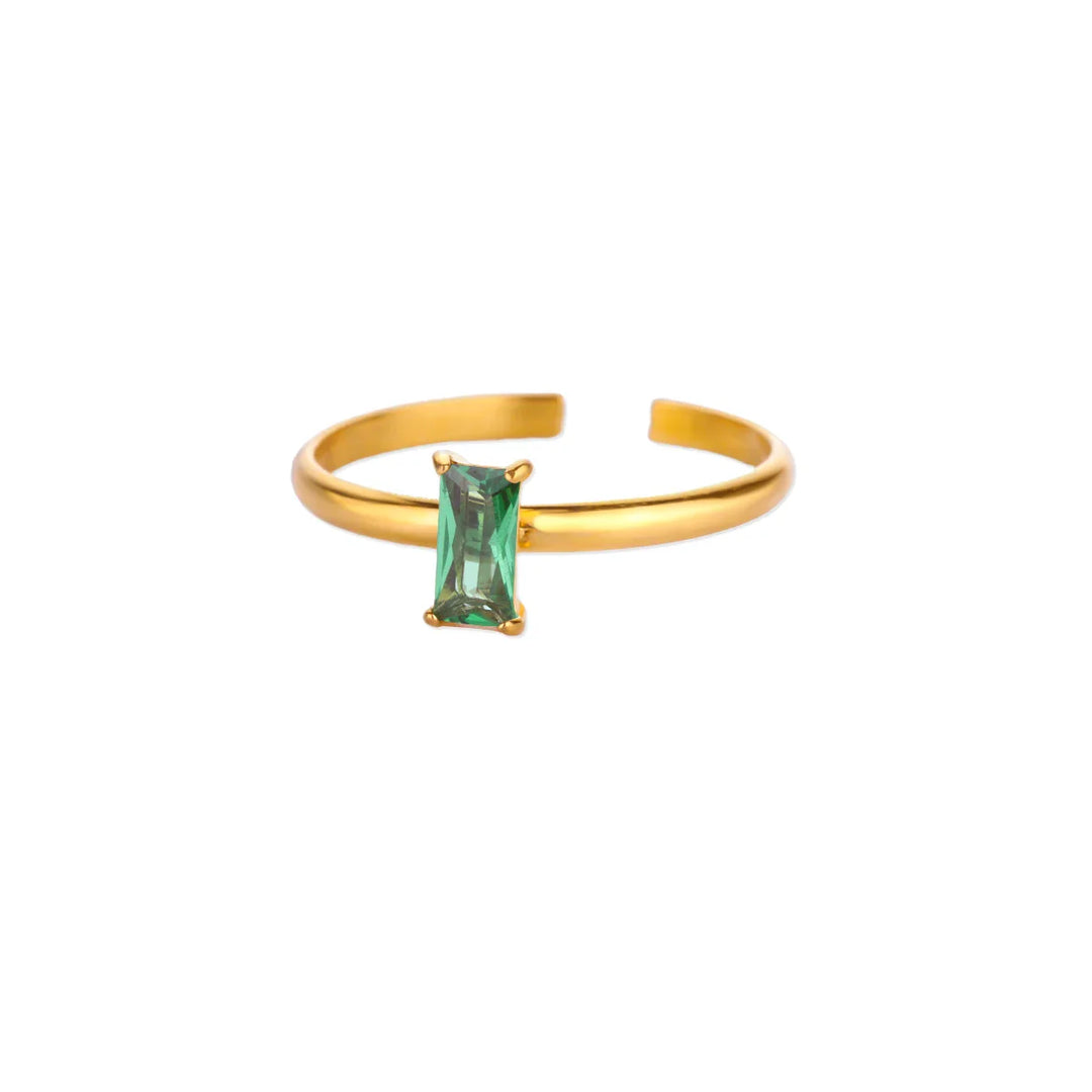Amelisse Custom Birthstone Charm Ring