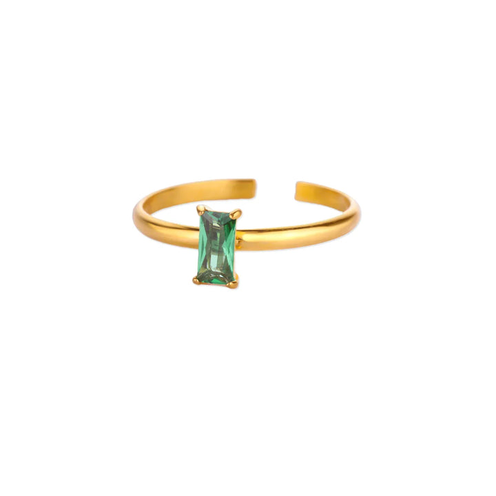 Seraya Fine Cut Birthstone Ring
