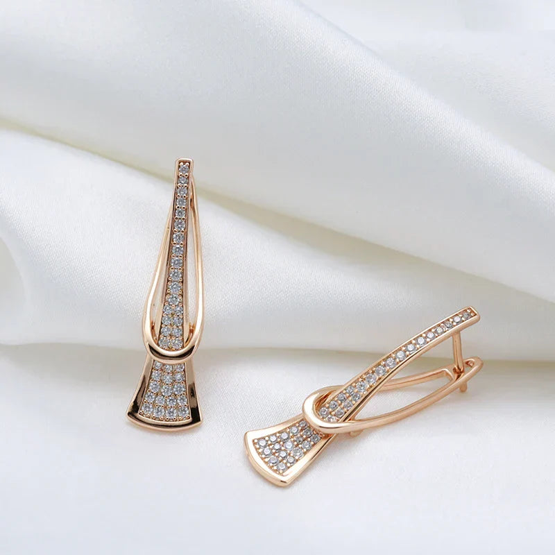Alexandra | Earrings | Gold