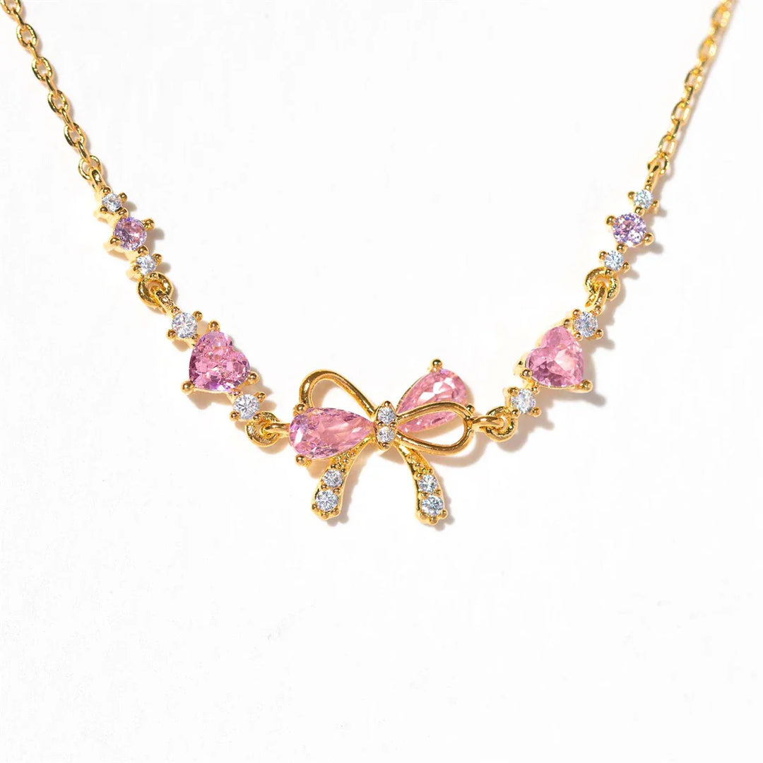 Lily Grace Petite Bow Bracelet