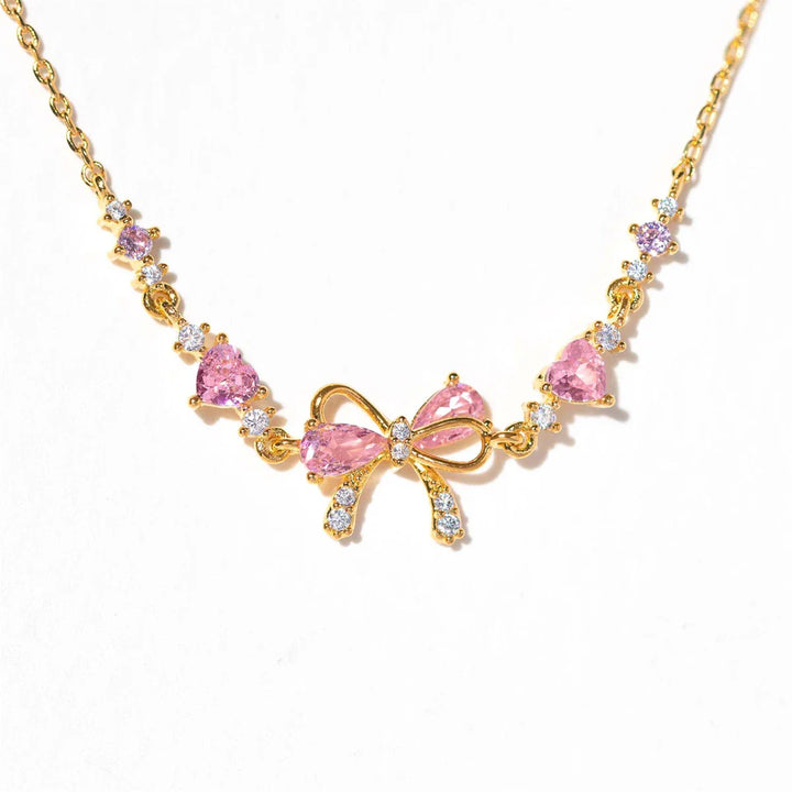 Lily Grace Petite Bow Bracelet
