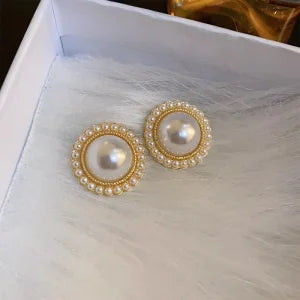 Camille Pearl Drop Earrings