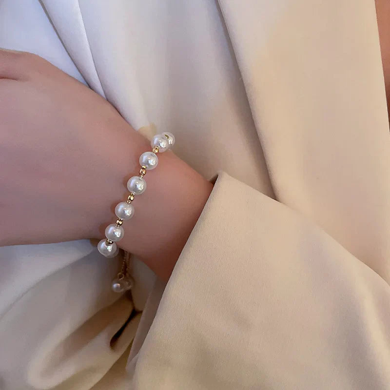 Estelle Regal Pearl Bracelet