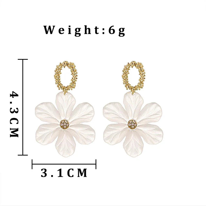 Amalia Garden Bloom Dangle Earrings