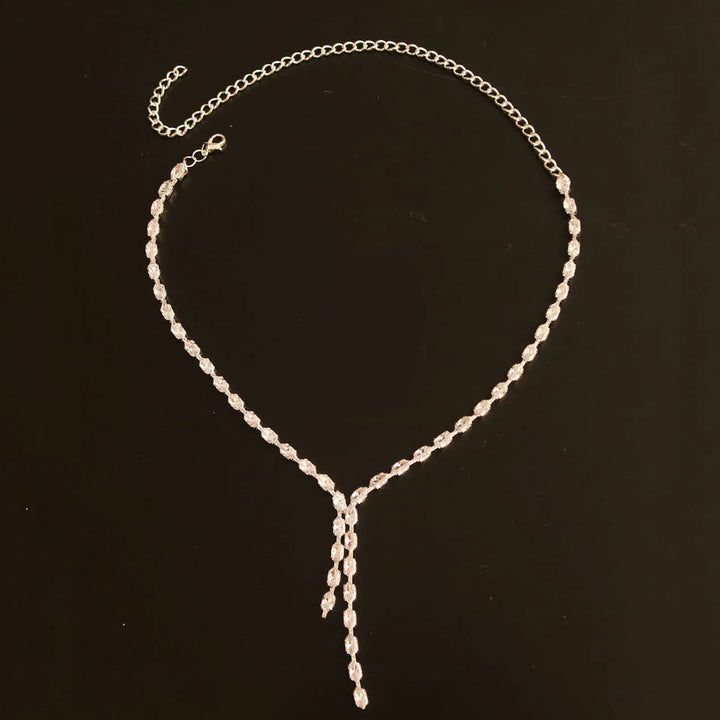 Exquisite Long Tassel Necklace Chain