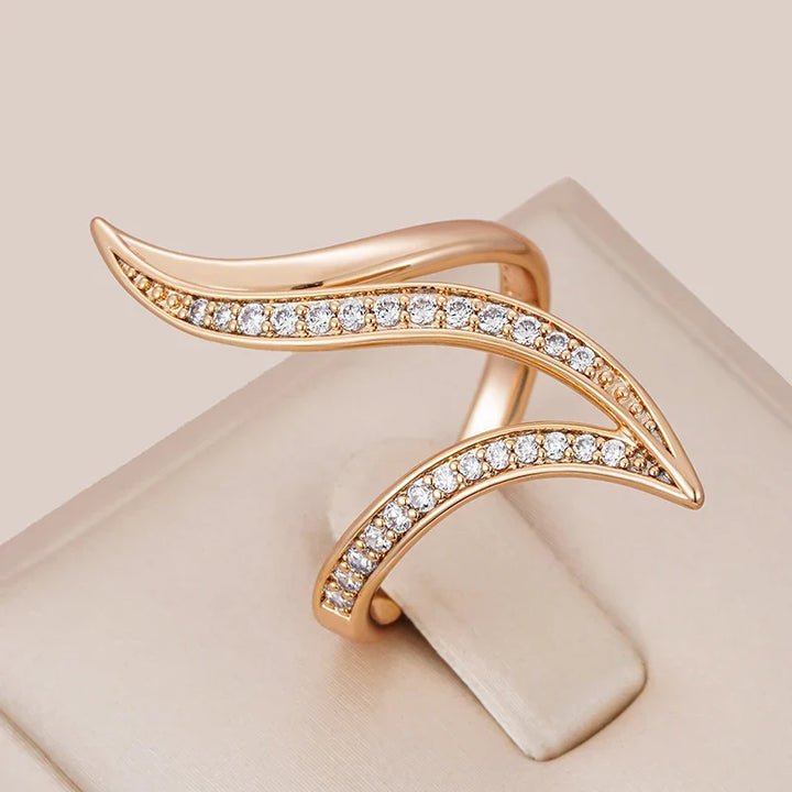 Geometric Aurora Ring