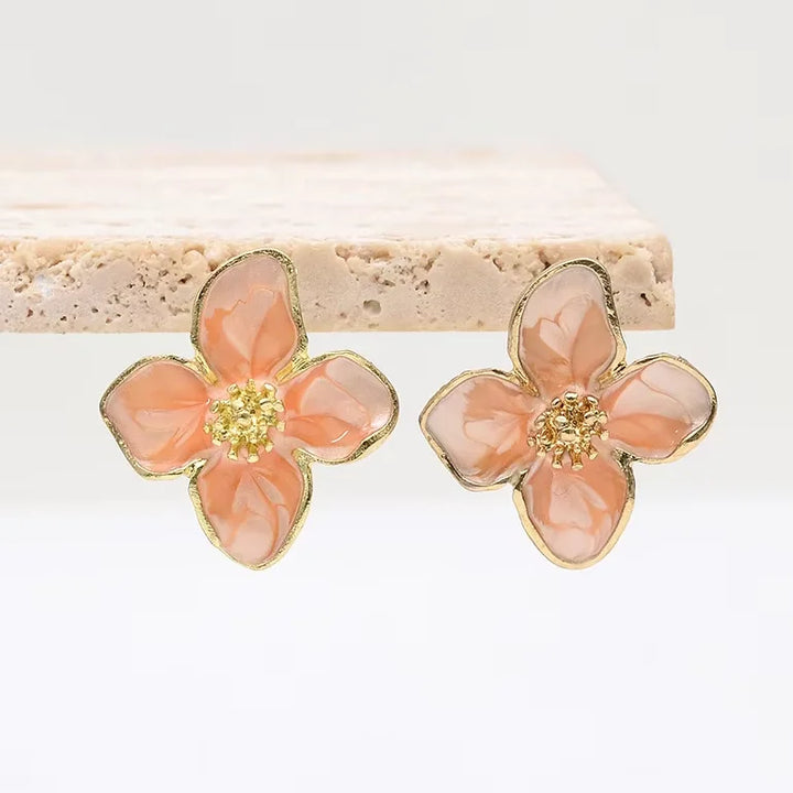 Elena Bloom Stud Earrings