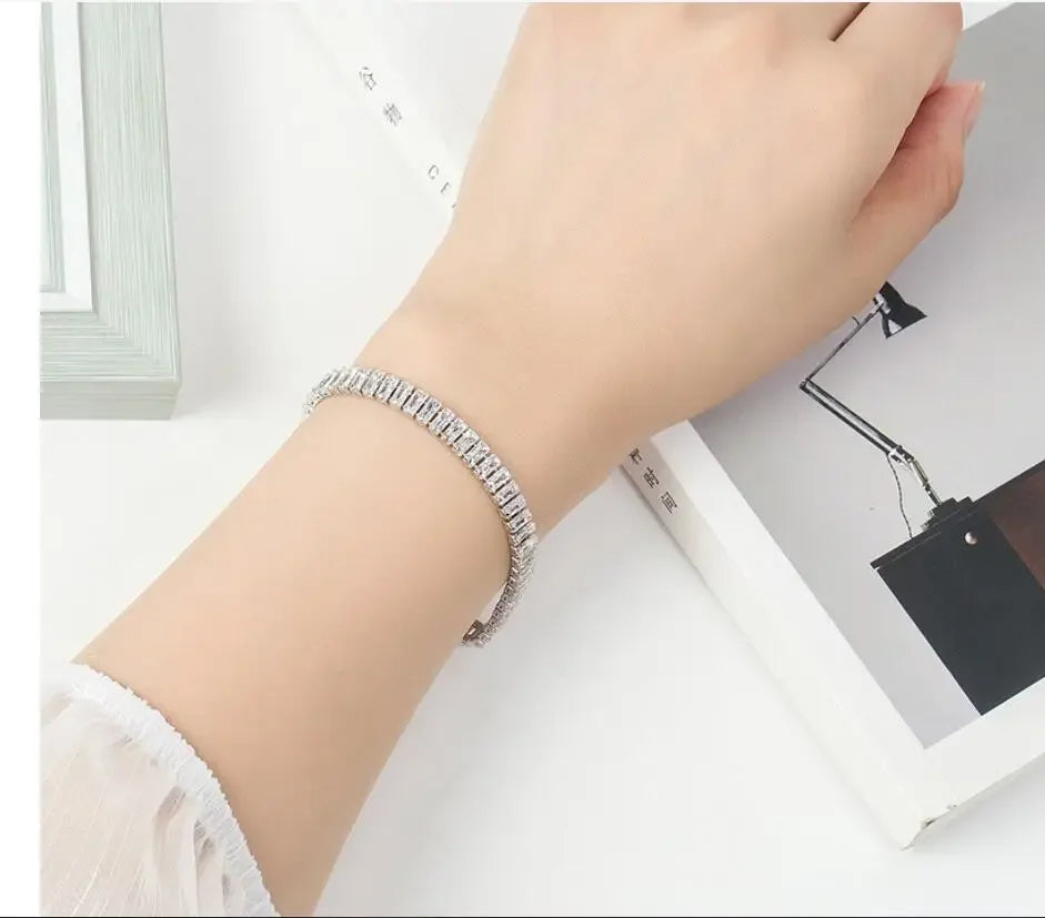 Velmira Crystal Promise Bracelet