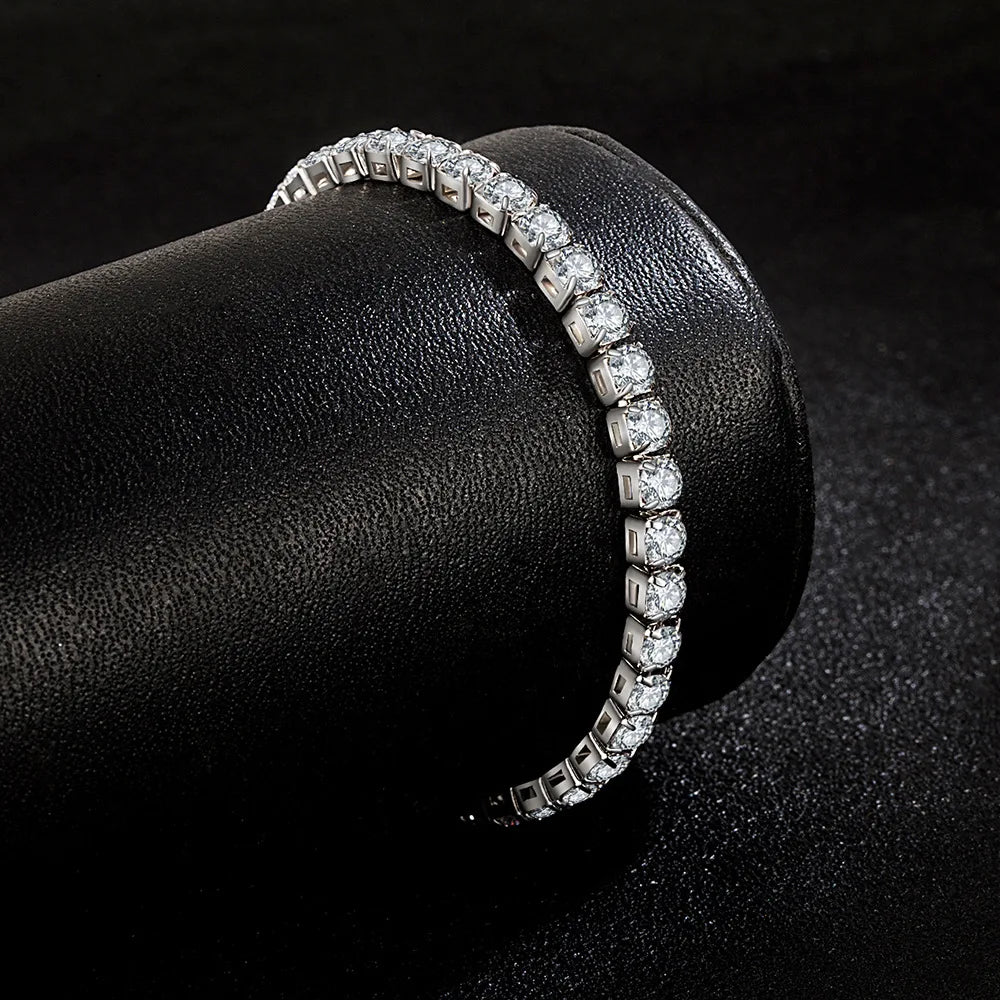 Bellamy Crystal Line Bracelet