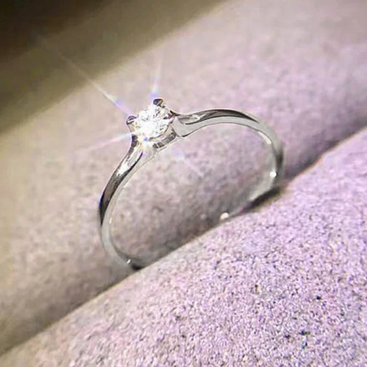 Aurelia Solitaire Ring