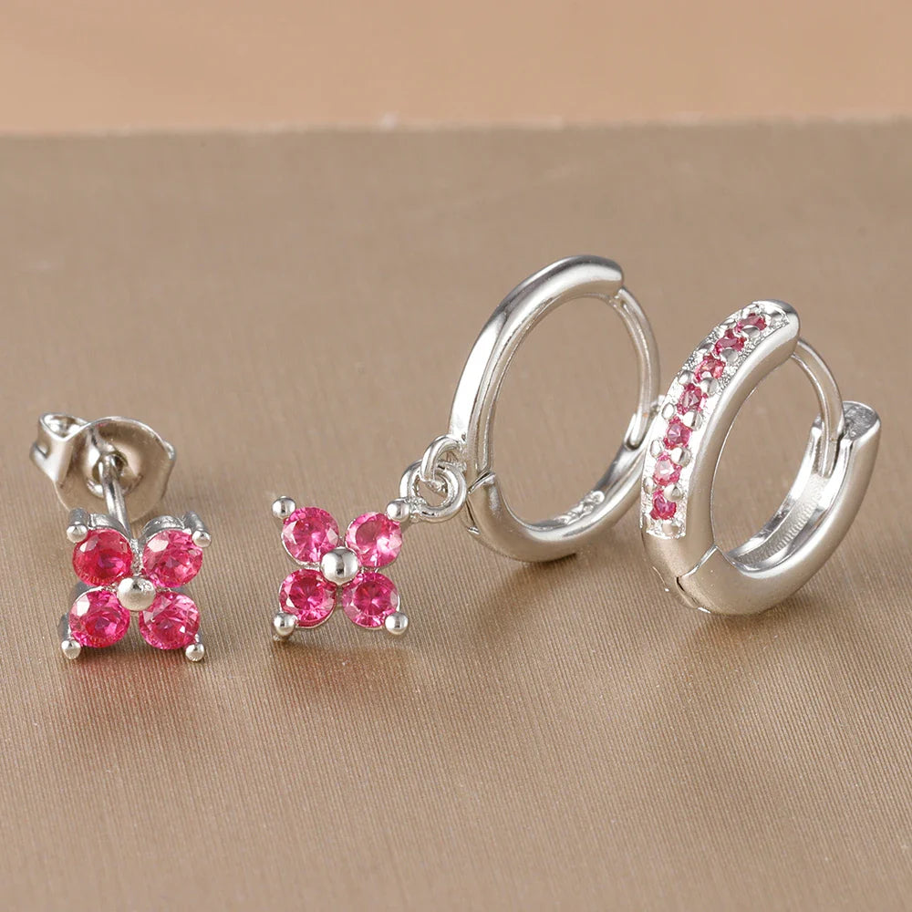 HANNAH SPARKLING EARRING SET