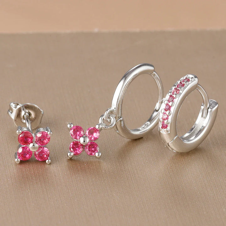 HANNAH SPARKLING EARRING SET