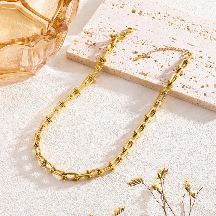 Thick Chain Jewelry Set