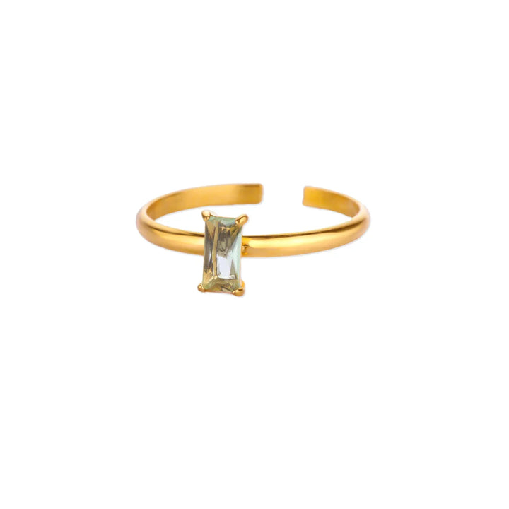 Seraya Fine Cut Birthstone Ring