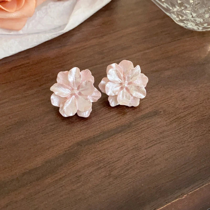 Elena Bloom Stud Earrings