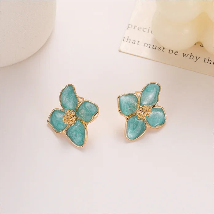 Elena Bloom Stud Earrings