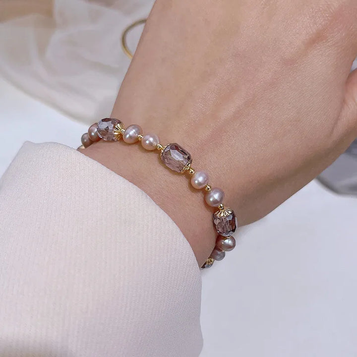 Liliana Rosé Halo Bracelet