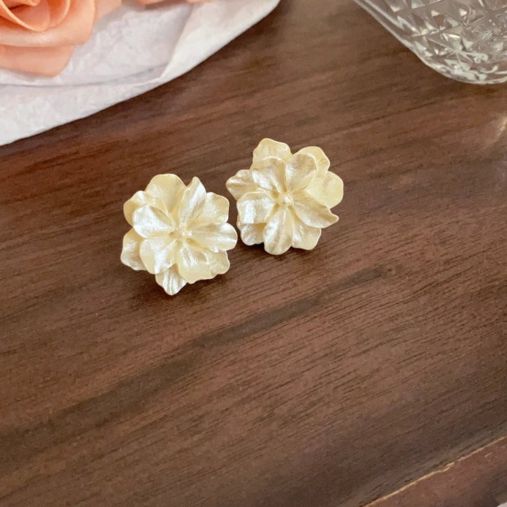 Elena Bloom Stud Earrings