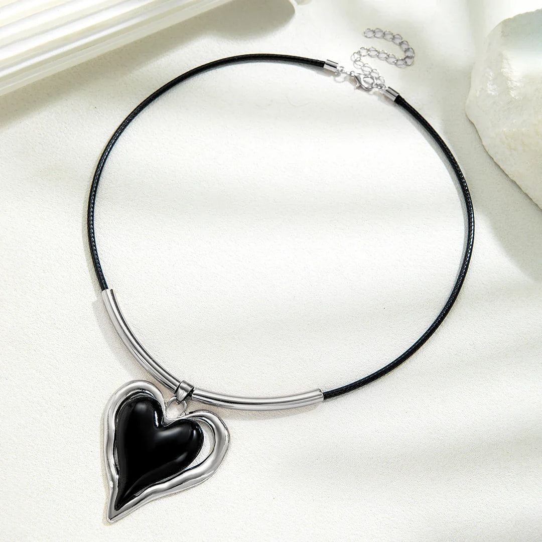 The Pure Serenity Heart Pendant