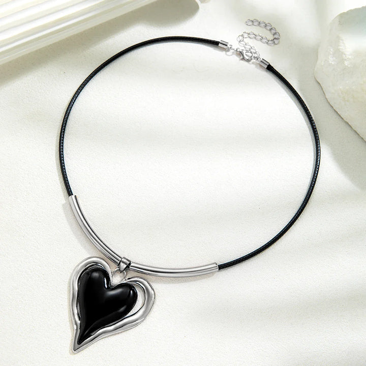 The Pure Serenity Heart Pendant
