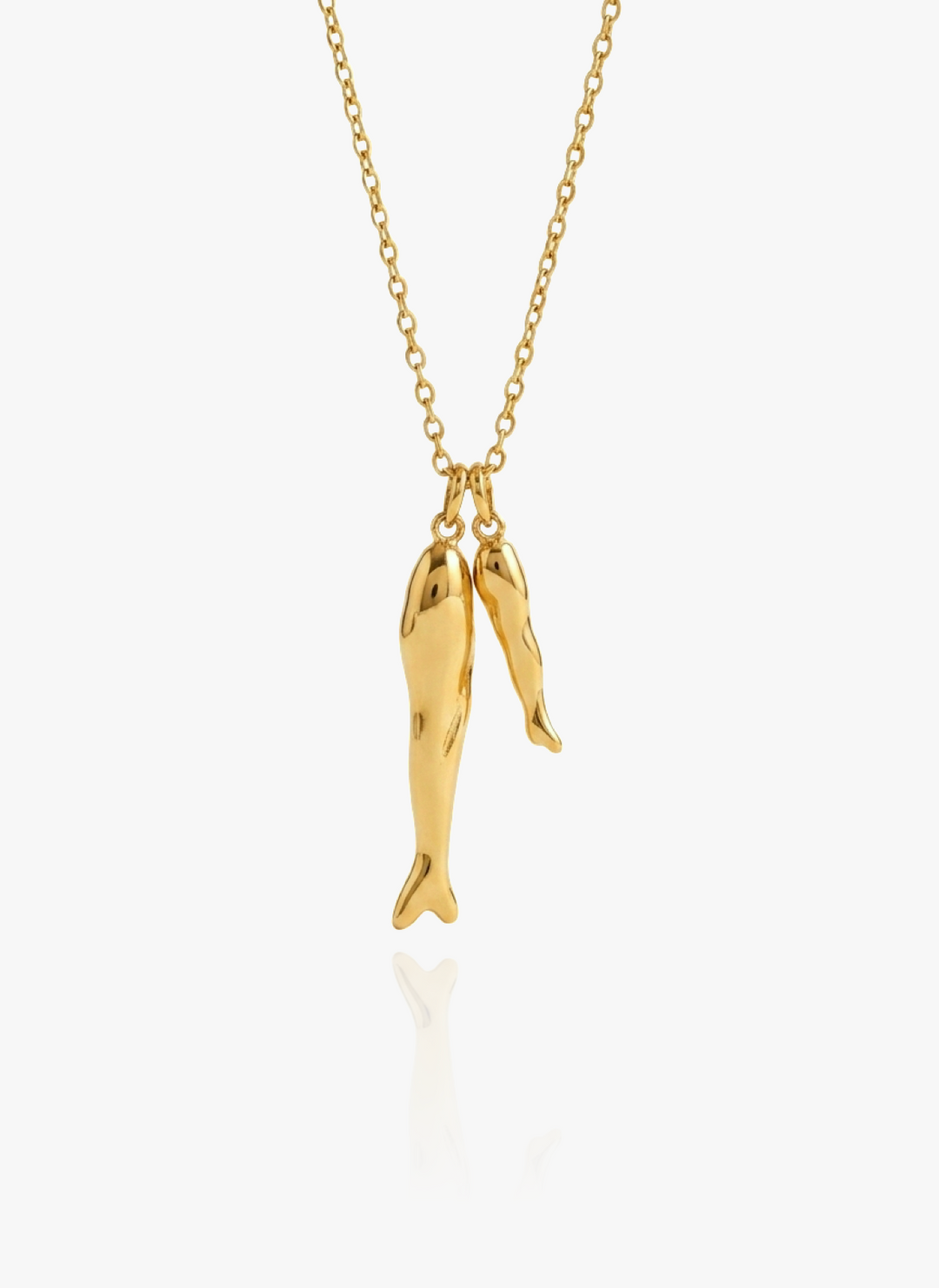 Sardine Fish Necklace