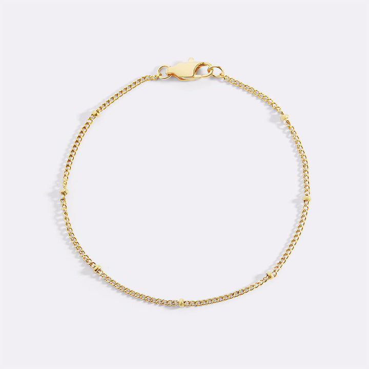 Satellite Chain Bracelet
