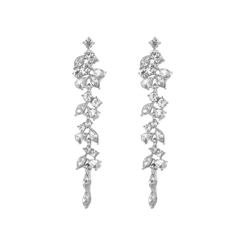 Rosalina Bridal Drop Earrings