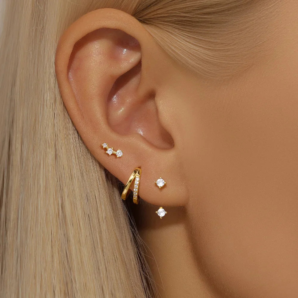 ELYSIA EARRING SET | S925