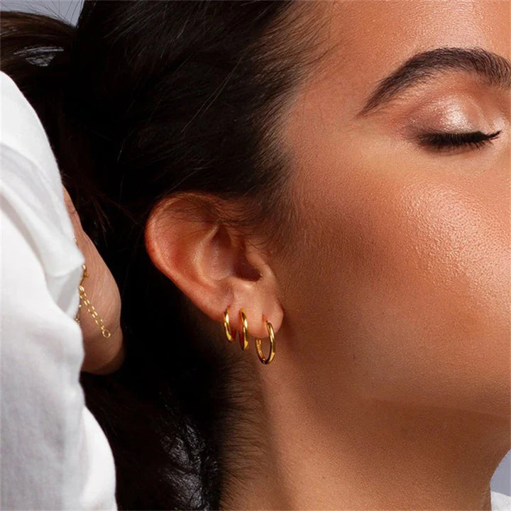 SOFIA ROUND HOOPS