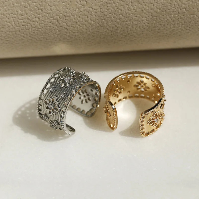 Sacred Crownwork Ring
