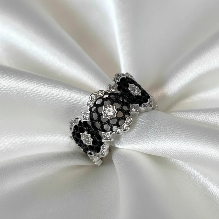 Lénore Sterling Silver Ring