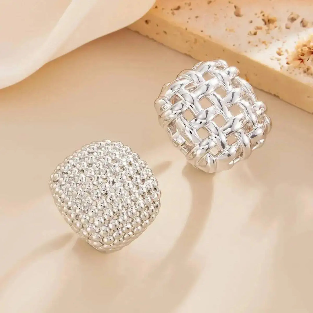 Astrid Stark Ring Pair